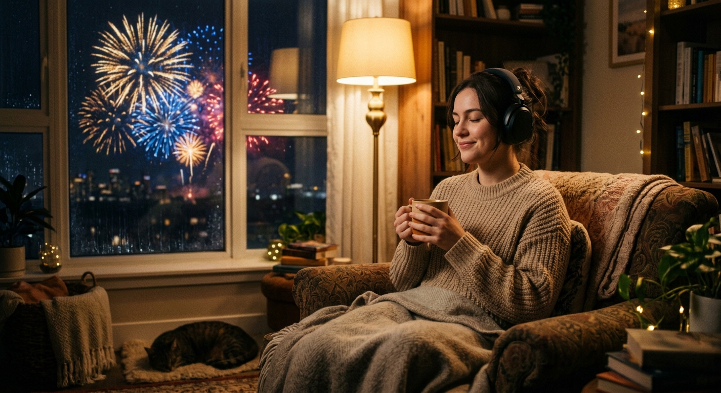 Fireworks, Crowds, and Anxiety: How to Get Through the 4th When It's Not Fun for You